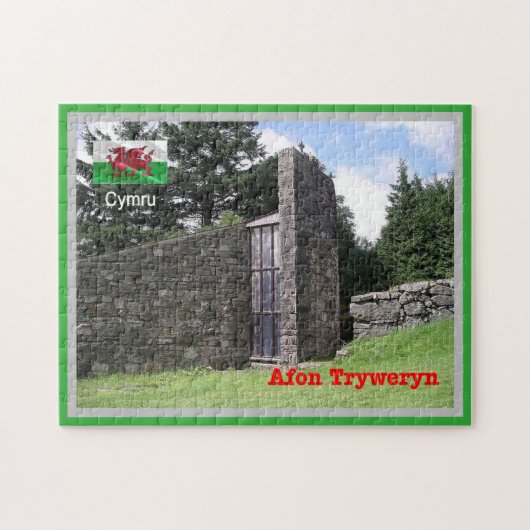 Wales - Afon Tryweryn - Puzzle (Horizontal)