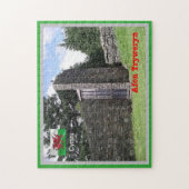 Wales - Afon Tryweryn - Puzzle (Vertikal)