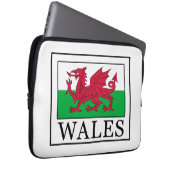 Wales Ärmel Laptopschutzhülle (Vorne Rechts)