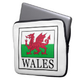 Wales Ärmel Laptopschutzhülle (Vorderseite Links)