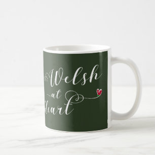 Wales at Heart Tasse, Wales Kaffeetasse