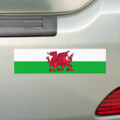 Wales Autoaufkleber (Auf Auto)