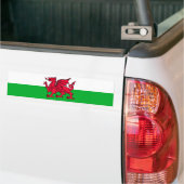 Wales Autoaufkleber (Auf Lkw)