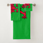 Wales Badhandtuch Set (Insitu)