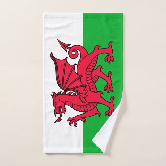 Wales Badhandtuch Set (Handtuch)