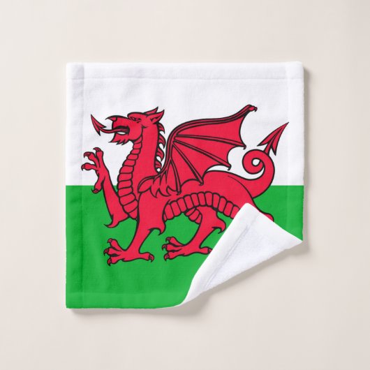 Wales Badhandtuch Set (Waschlappen)