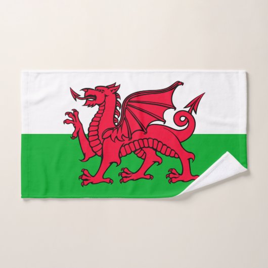 Wales Badhandtuch Set (Handtuch)