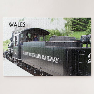 Wales: Brecon Mountain Railway Puzzle