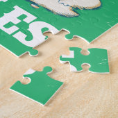 Wales, British Isles Vintage Travel Poster Puzzle (Seite)