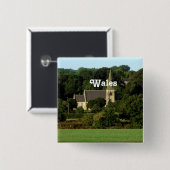Wales Button (Vorne & Hinten)