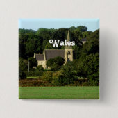 Wales Button (Vorderseite)
