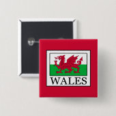 Wales Button (Vorne & Hinten)