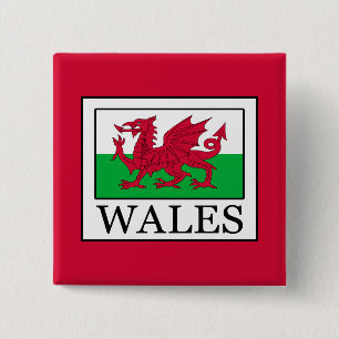 Wales Button