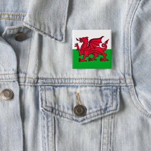 Wales Button