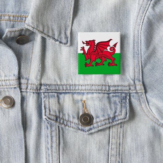 Wales Button (Beispiel)