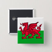 Wales Button (Vorne & Hinten)