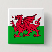 Wales Button (Vorderseite)