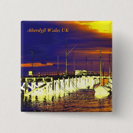 WALES BUTTON (Vorderseite)