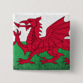 Wales Button (Vorderseite)