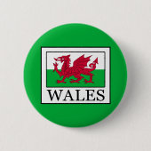 Wales Button (Vorderseite)