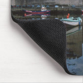 Wales, Caernarfon Castle, einer von Edwards Mousepad (Ecke)