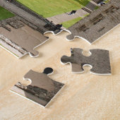 Wales: Caernarfon Castle, Großbritannien Puzzle (Seite)