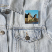 Wales - Caerphilly Castle, mit Blick auf die Button (Beispiel)