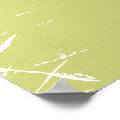 Wales Caravan Vacation Vintage Poster (Ecke)