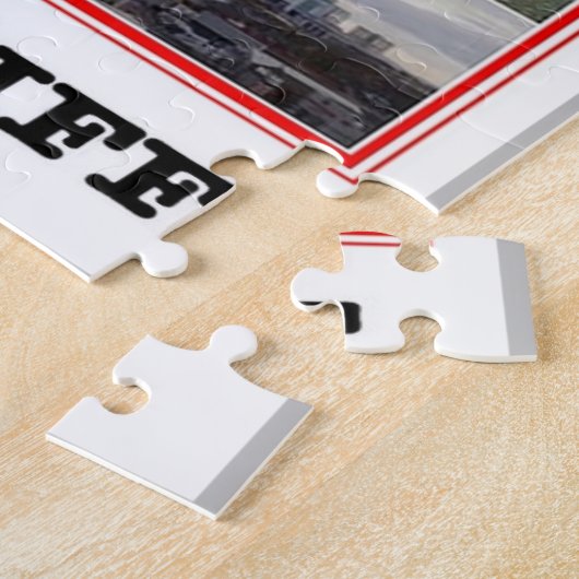 Wales - Cardiff - I Liebe - Puzzle (Seite)