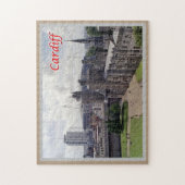 Wales - Cardiff - Puzzle (Vertikal)