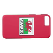 Wales Case-Mate iPhone Hülle (Rückseite (Horizontal))