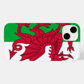 Wales Case-Mate iPhone Hülle (Rückseite (Horizontal))
