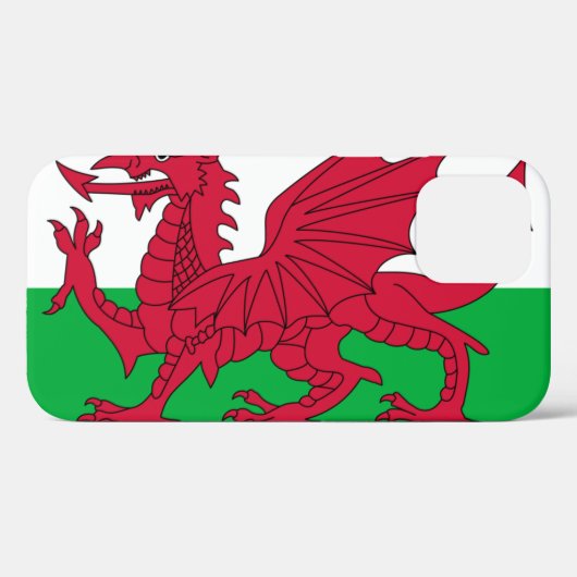 Wales Case-Mate iPhone Hülle (Rückseite (Horizontal))