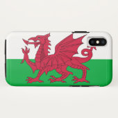Wales Case-Mate iPhone Hülle (Rückseite (Horizontal))