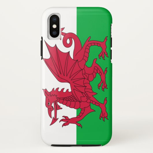 Wales Case-Mate iPhone Hülle (Rückseite)