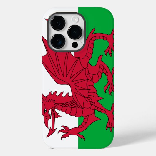 Wales Case-Mate iPhone Hülle (Rückseite)