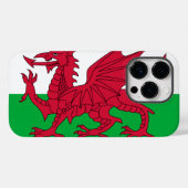 Wales Case-Mate iPhone Hülle (Rückseite (Horizontal))