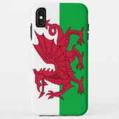 Wales Case-Mate iPhone Hülle (Rückseite)