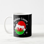 Wales Christmas Welsh Christmas Greeting Nadolig L Kaffeetasse (Links)