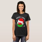 Wales Christmas Welsh Christmas Greeting Nadolig L T-Shirt (Vorne ganz)