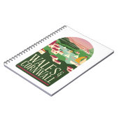 Wales Cornwall Vintag Magnet Notizblock (Linke Seite)