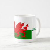 Wales* / Cymru Tasse (VorderseiteRechts)