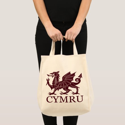 Wales CYMRU Tragetasche (Vorderseite (Produkt))