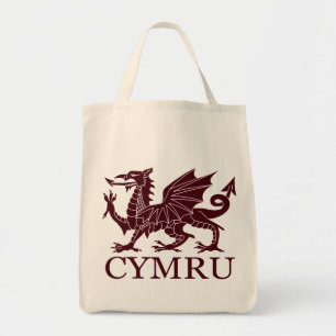 Wales CYMRU Tragetasche