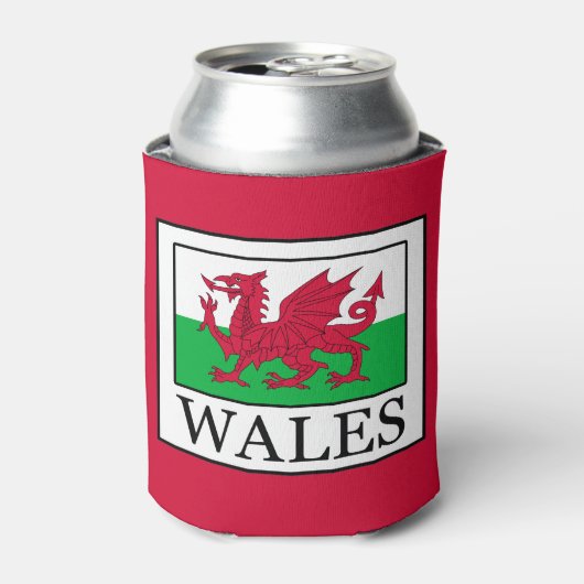 Wales Dosenkühler (Kanne Vorderseite)