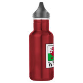 Wales Edelstahlflasche (Links)
