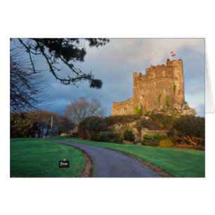 Wales - Ein privates walisisches Schloss nahe St.