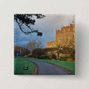 Wales - Ein privates walisisches Schloss nahe St. Button