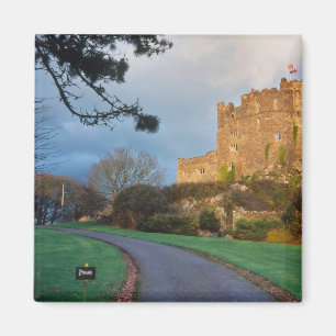 Wales - Ein privates walisisches Schloss nahe St. Magnet