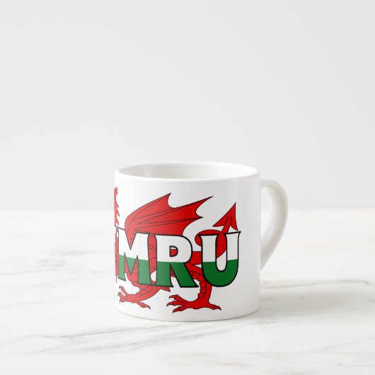 Wales-Espresso Espressotasse (Vorderseite Rechts)